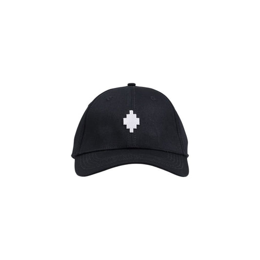 County of Milan Black Cotton Caps Baseball Hat