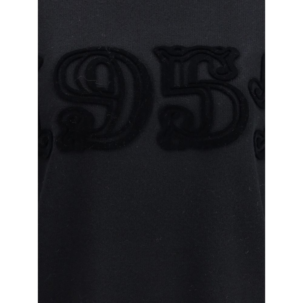 Max Mara Fido Sweater with a 1951 embroidery