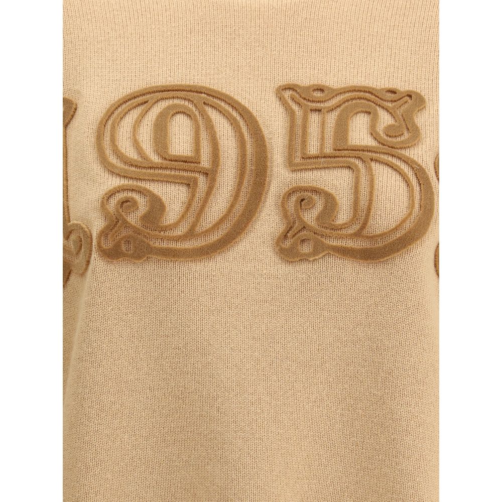 Max Mara Fido Sweater with a 1951 embroidery