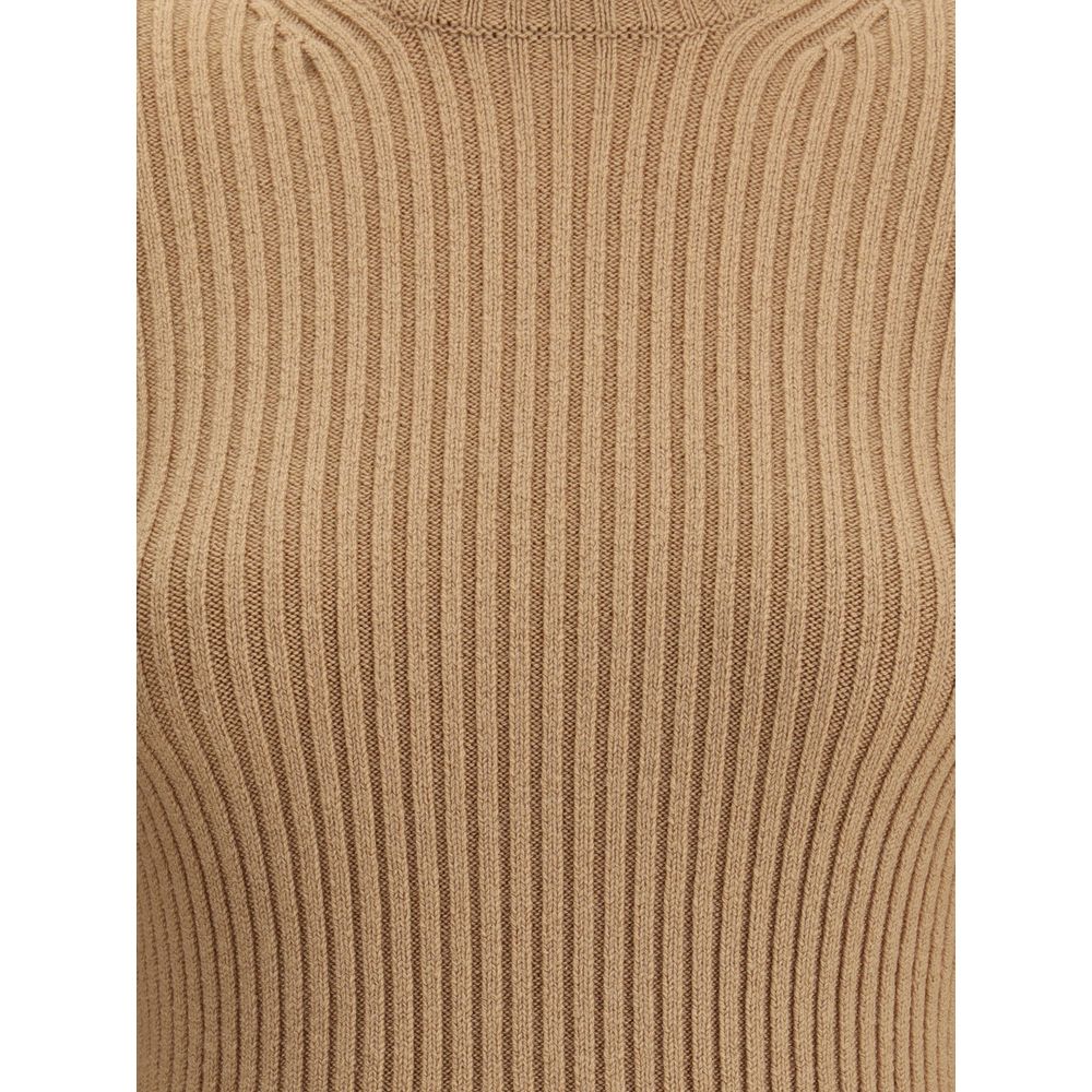 Max Mara Ribbed long-sleeve T-shirt