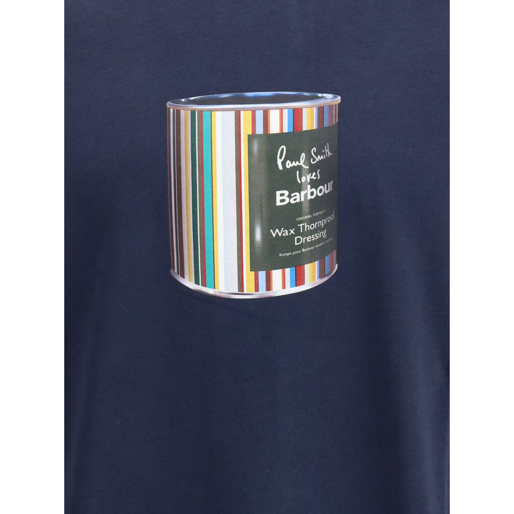 Barbour Wax Can T-shirt