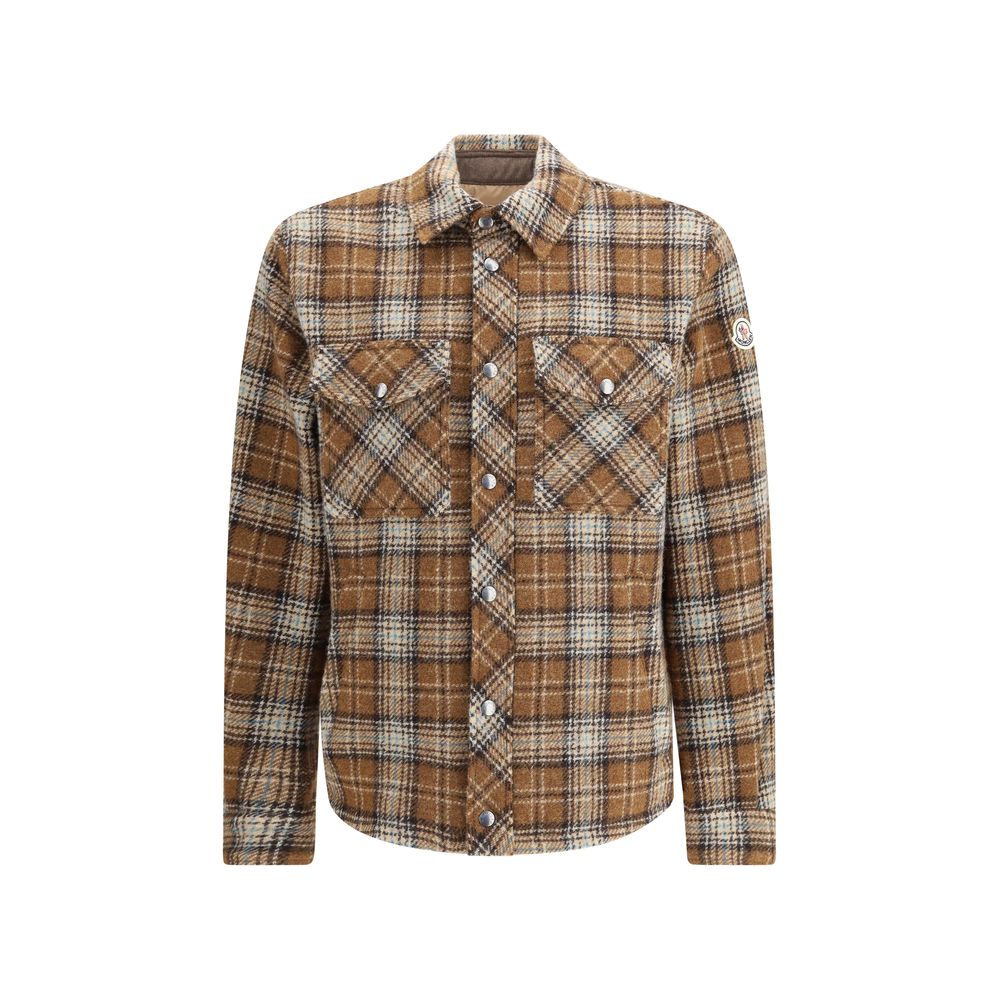 Moncler Checked wool Overshirt