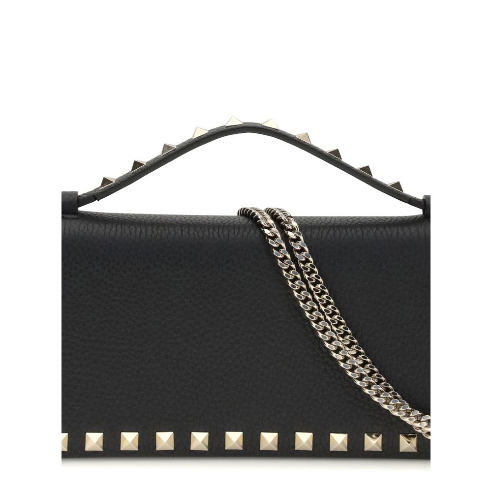 Valentino Garavani Rockstud chain Wallet