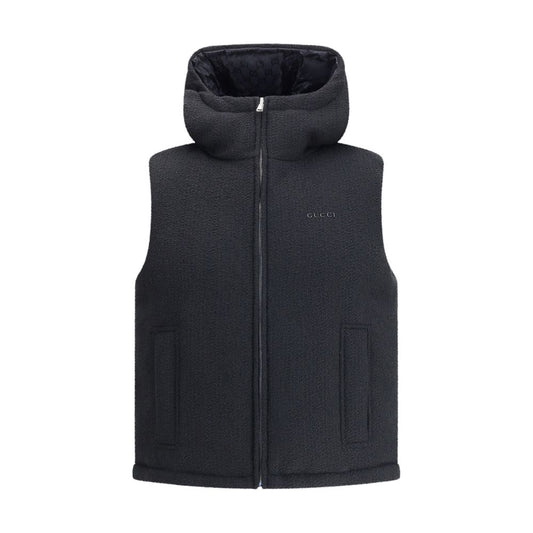 Gucci Reversible Bouclé Wool Gilet