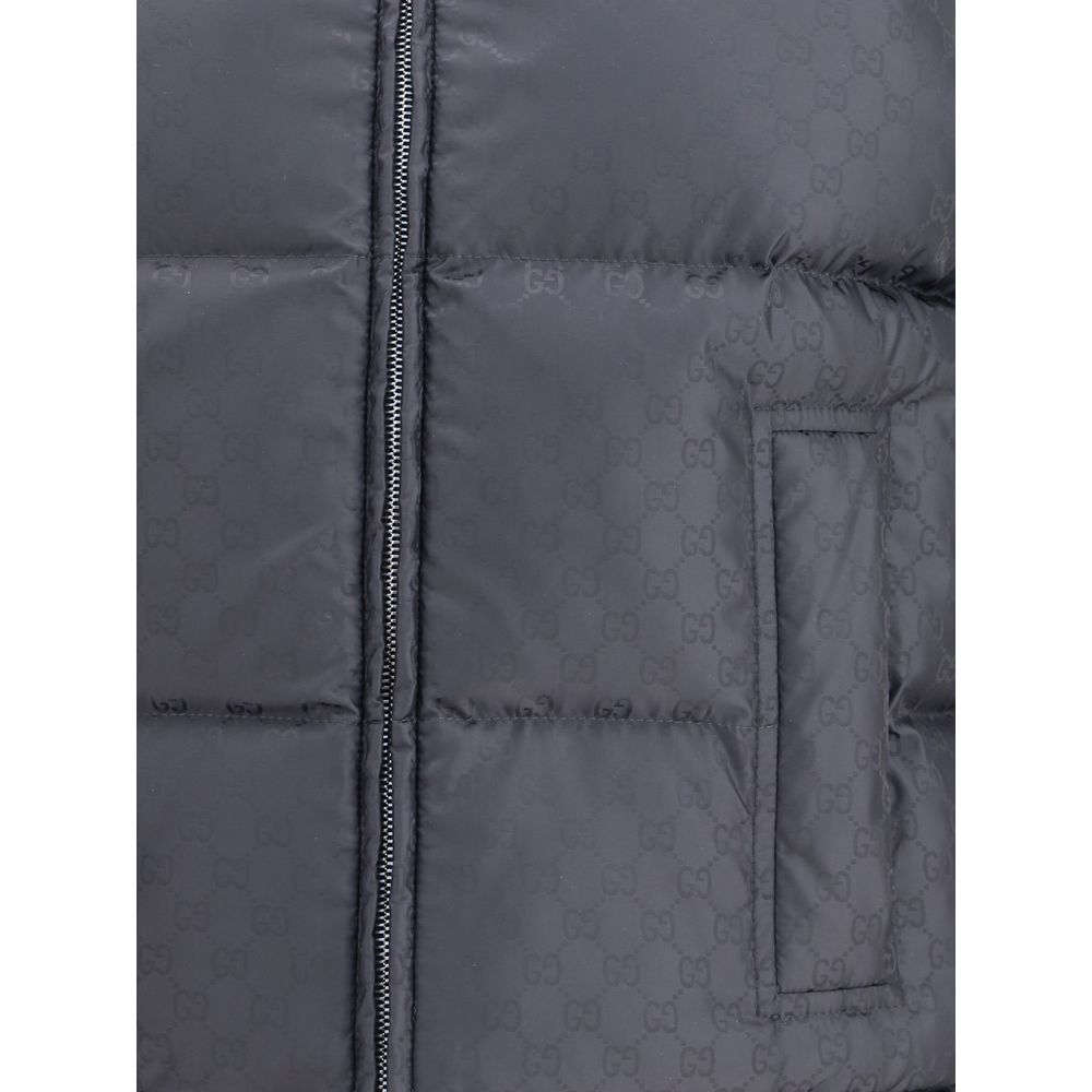 Gucci Reversible Bouclé Wool Gilet
