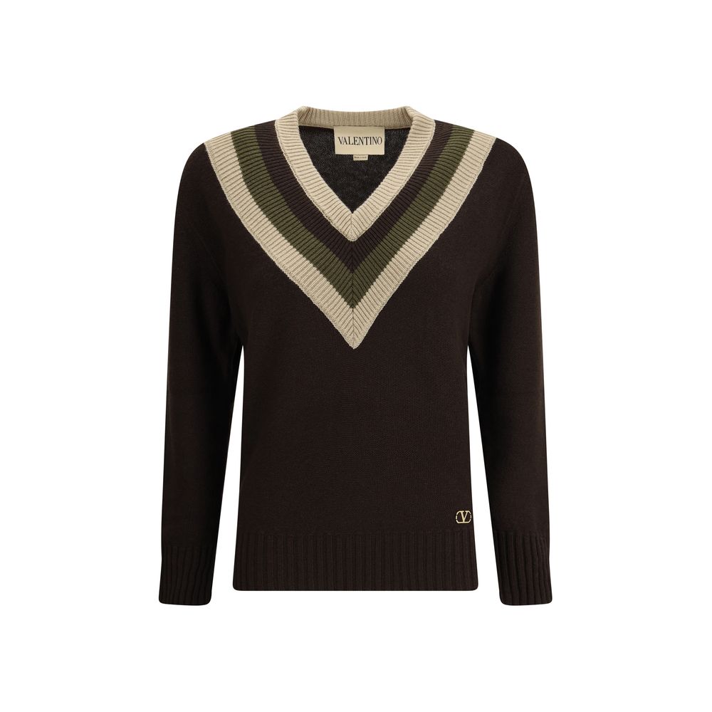 Valentino Virgin Wool Pullover