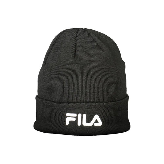 Fila Black Polyacrylic Hat