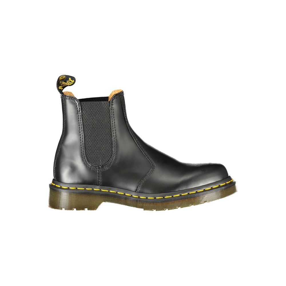 Dr. Martens Black Polyester Ankle