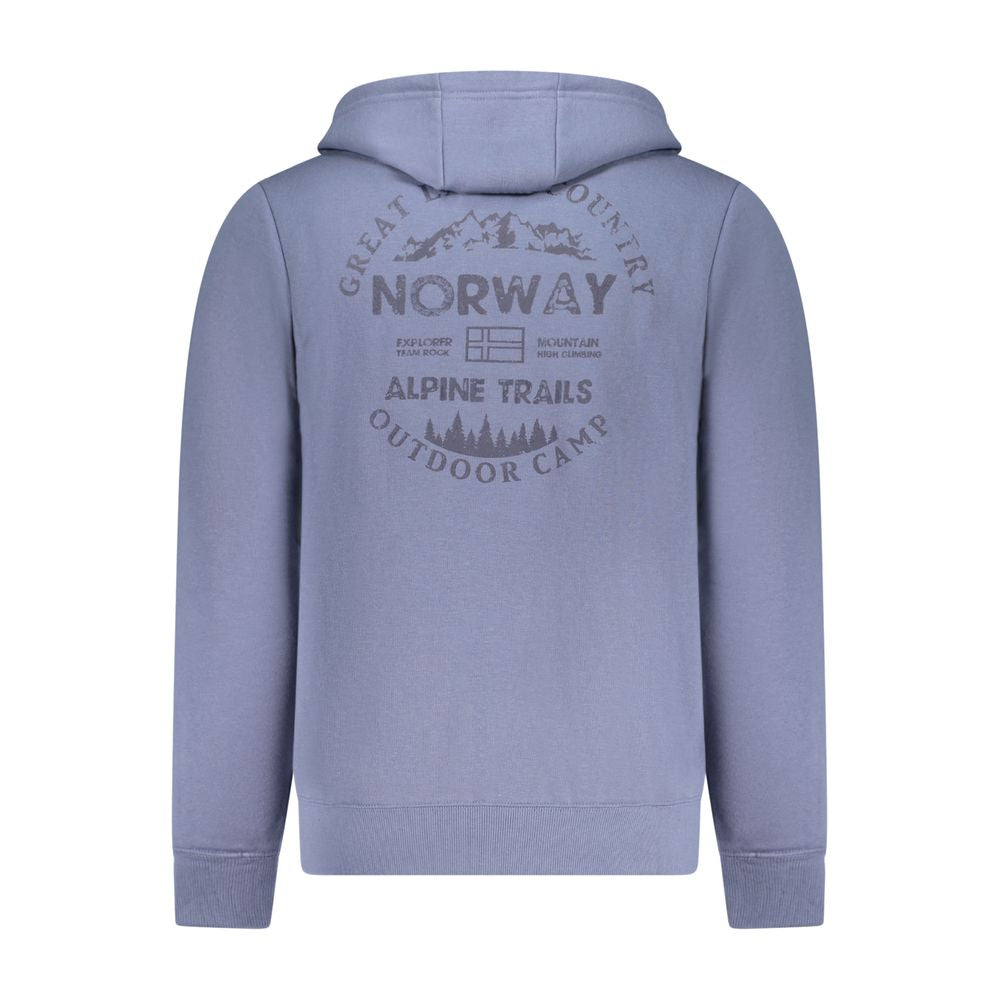 Norway 1963 Blue Cotton Sweatshirt