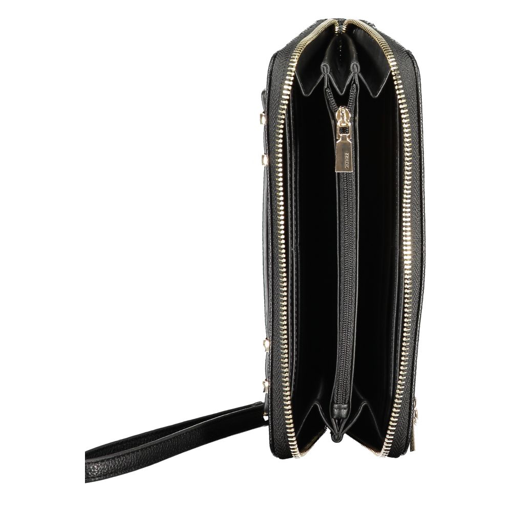 Guess Jeans Black Polyethylene Wallet