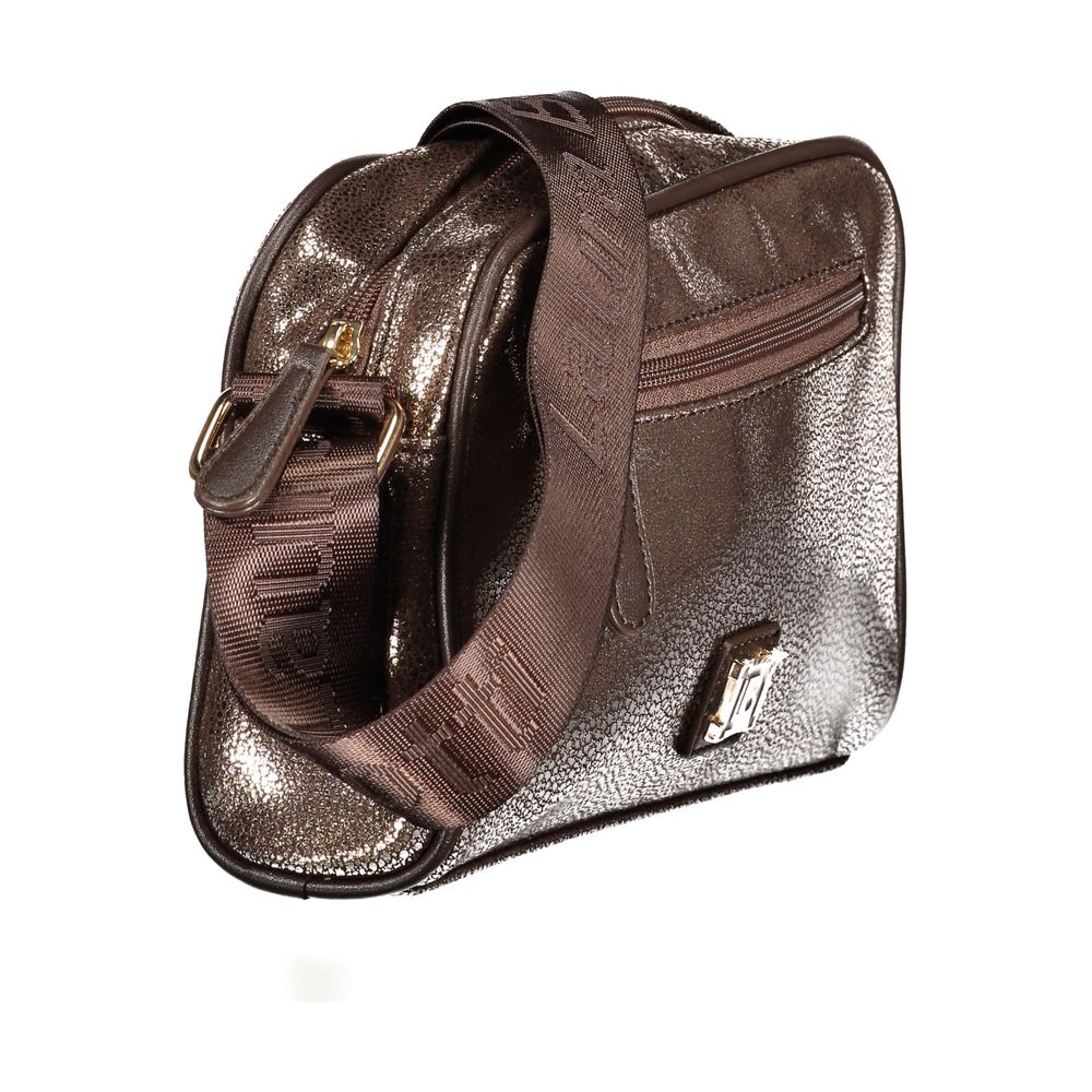 Laura Biagiotti Bronze Polyester Women Handbag
