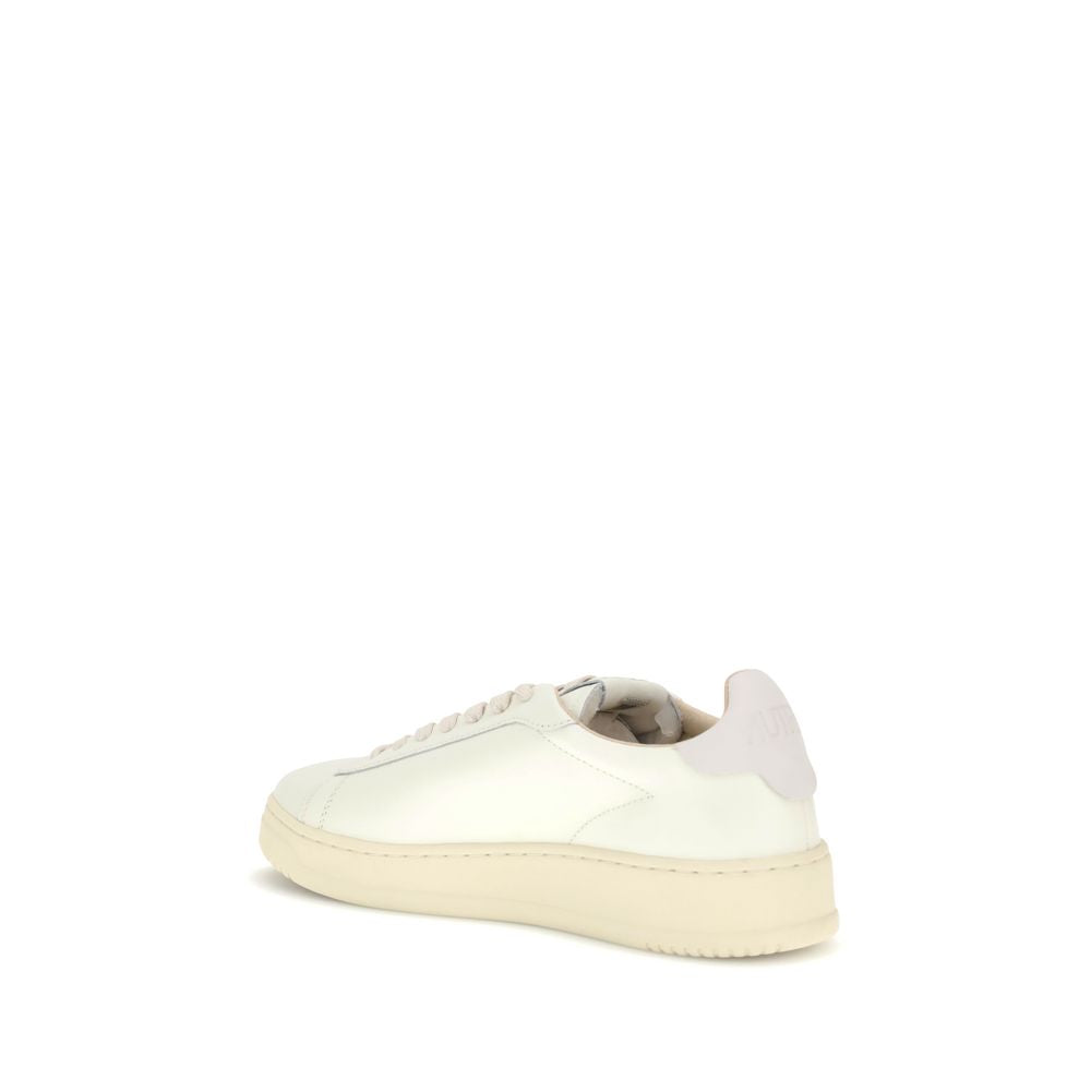 Autry Dallas Low Sneakers in leather