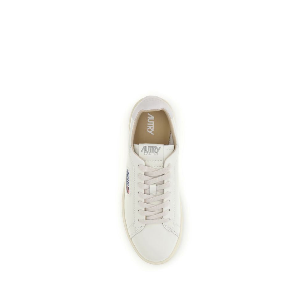 Autry Dallas Low Sneakers in leather