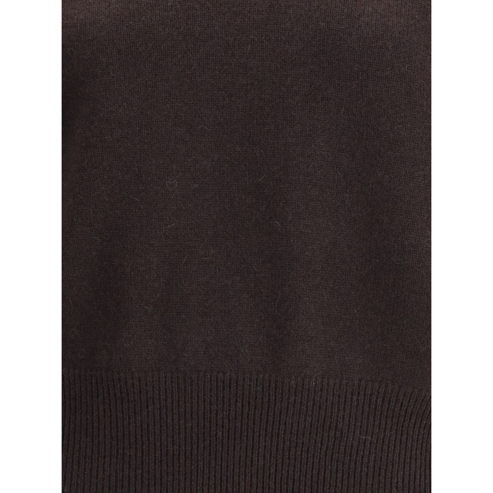 SA SU PHI Lavinia V Neck Cashmere Sweater