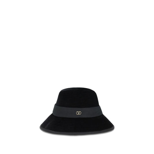 Valentino Garavani VLogo Fedora Hat