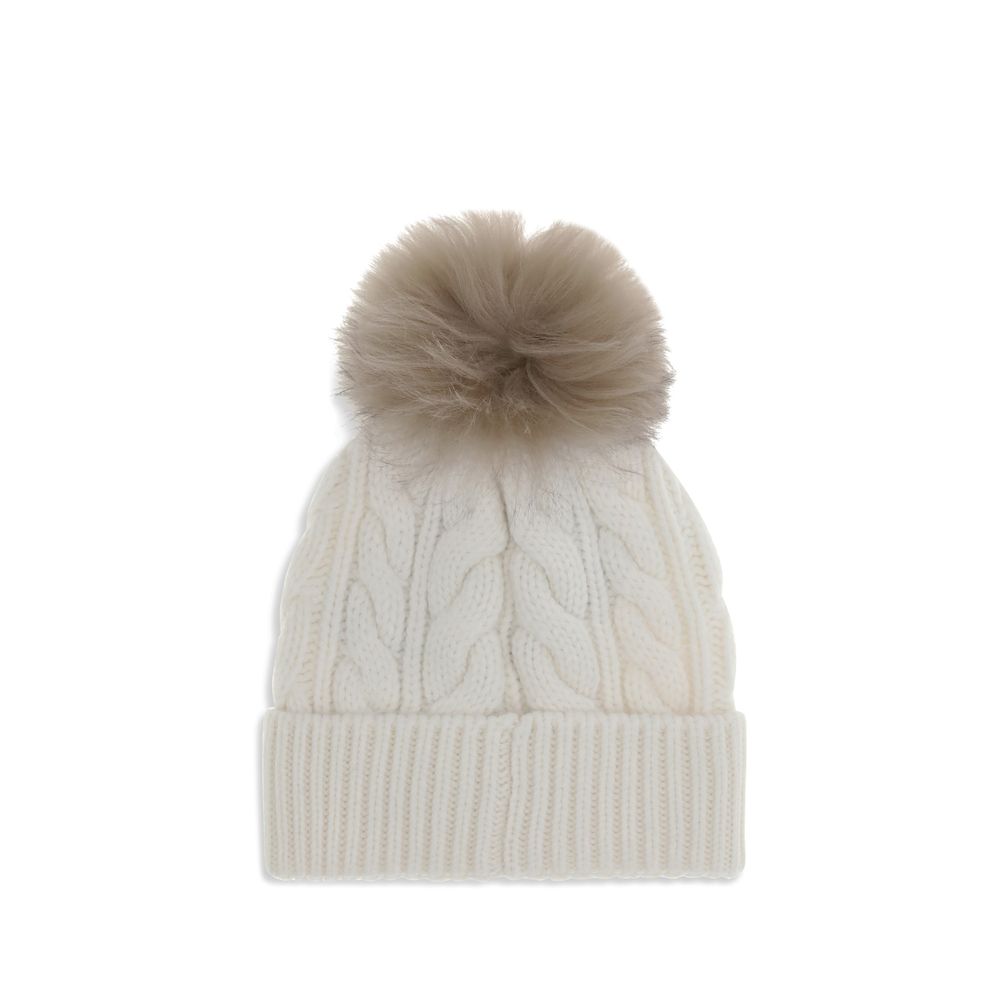 Moncler Grenoble Beanie Hat with pon pon
