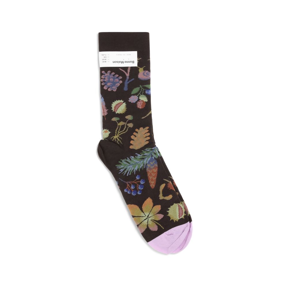 Bonne Maison Nature-inspired Socks