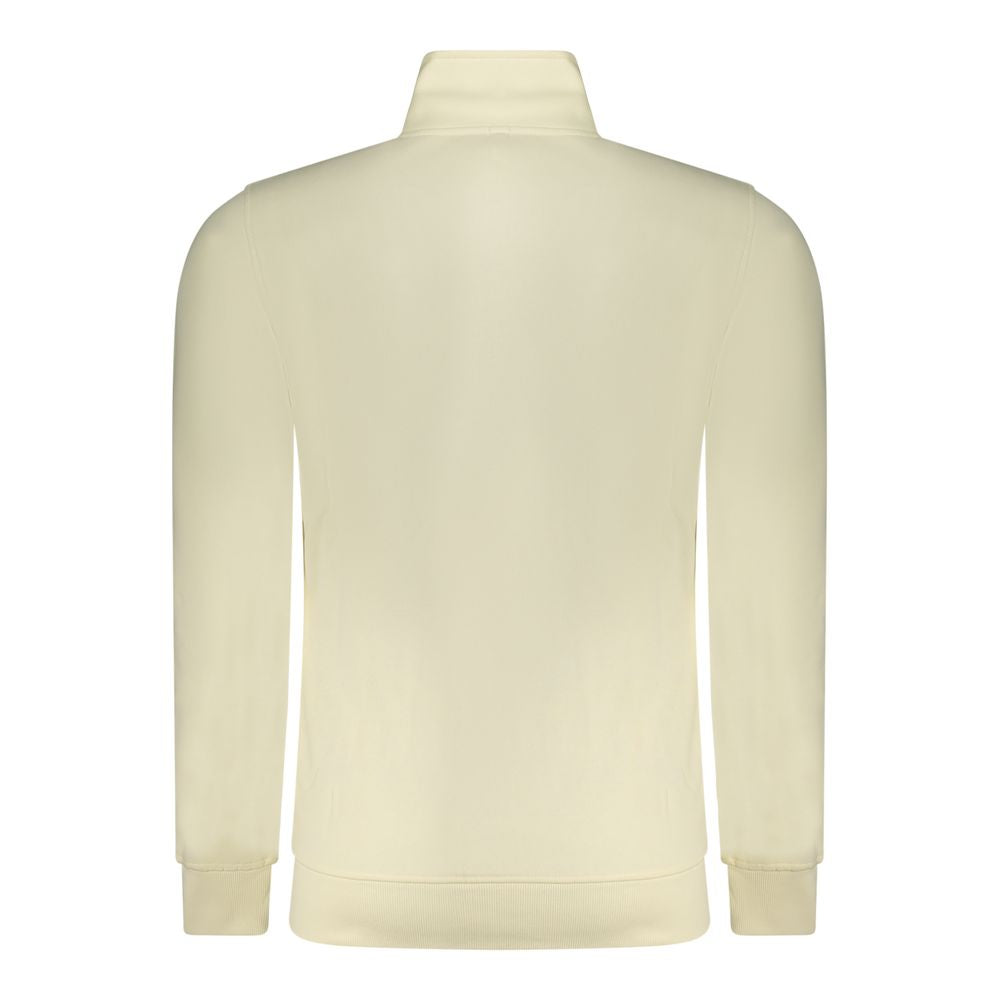 Rifle White Cotton Sweatshirt