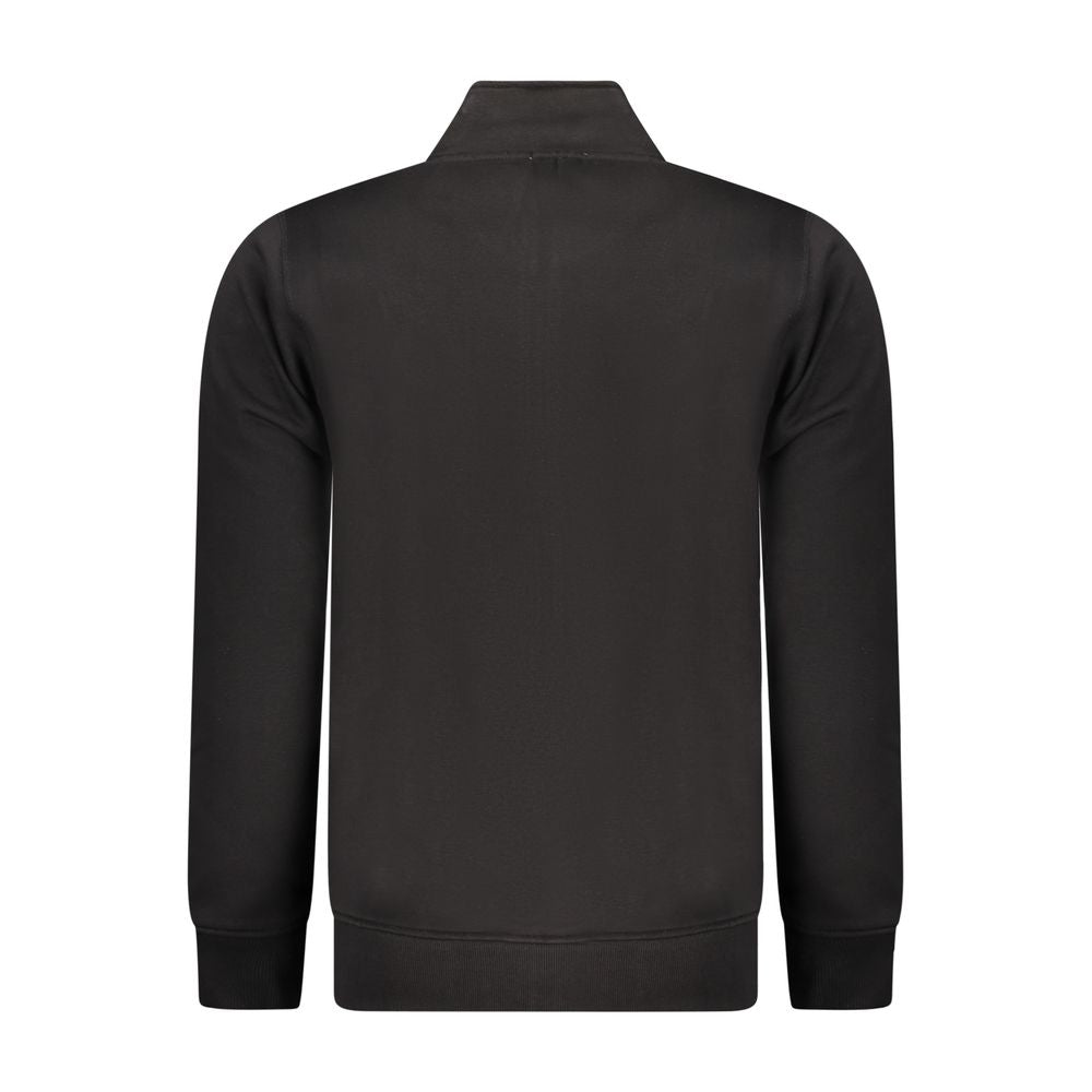 Rifle Black Cotton Sweatshirt