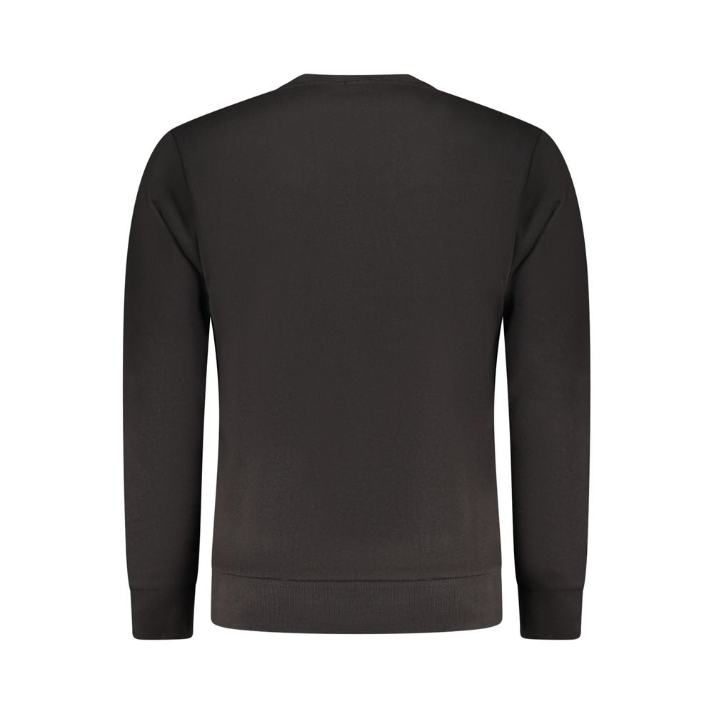 Rifle Black Cotton Sweatshirt