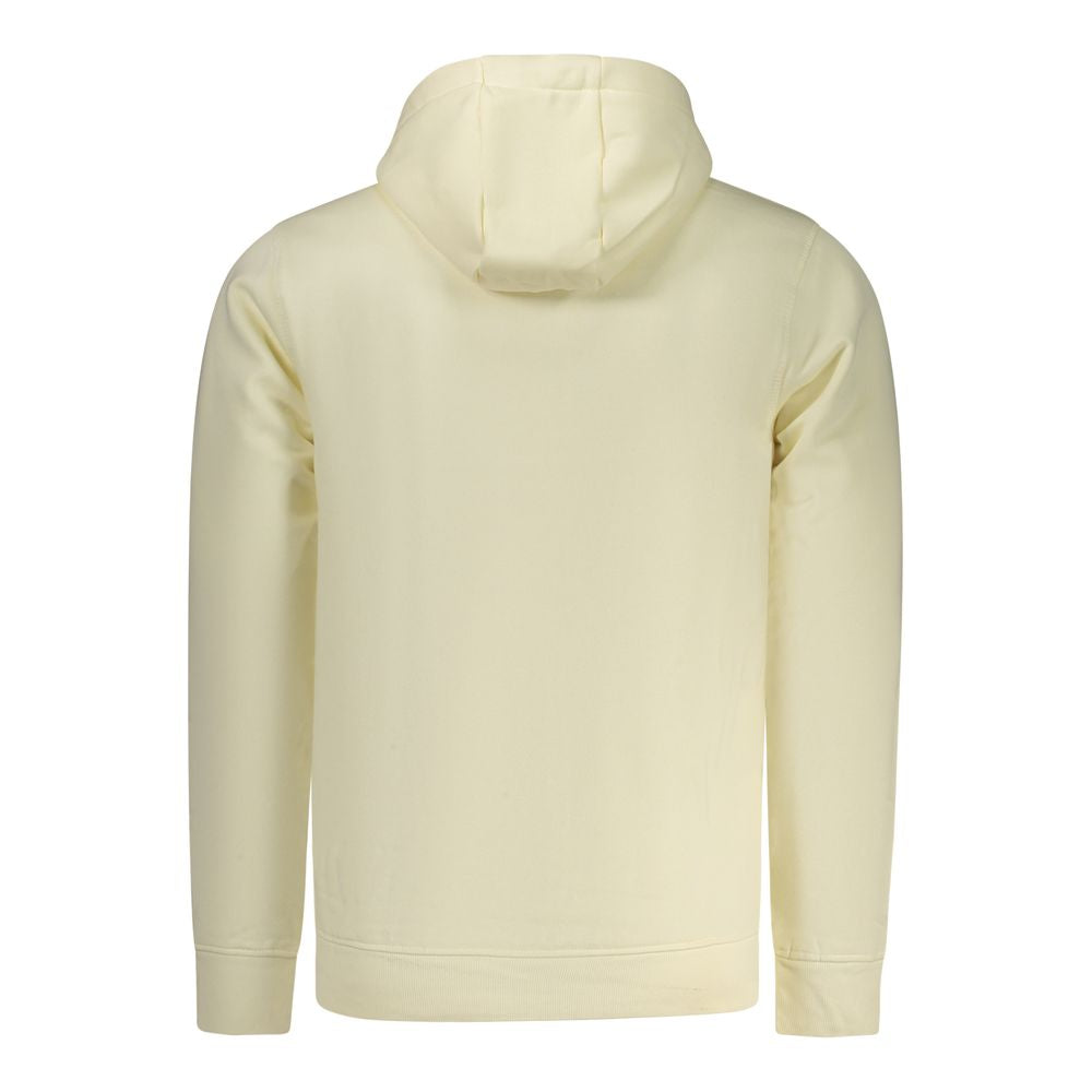 Rifle White Cotton Sweatshirt