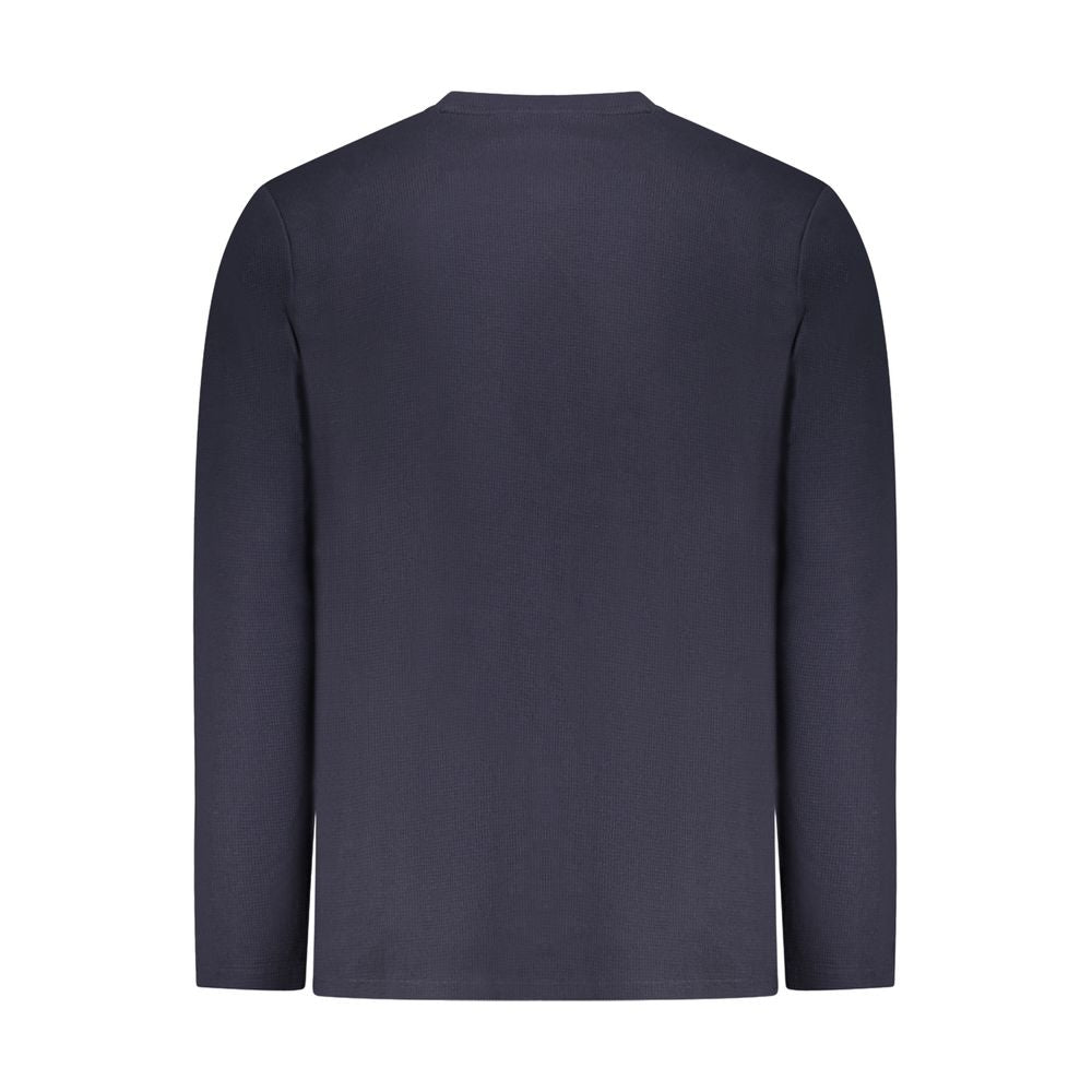 Hugo Boss Blue Cotton Sweater
