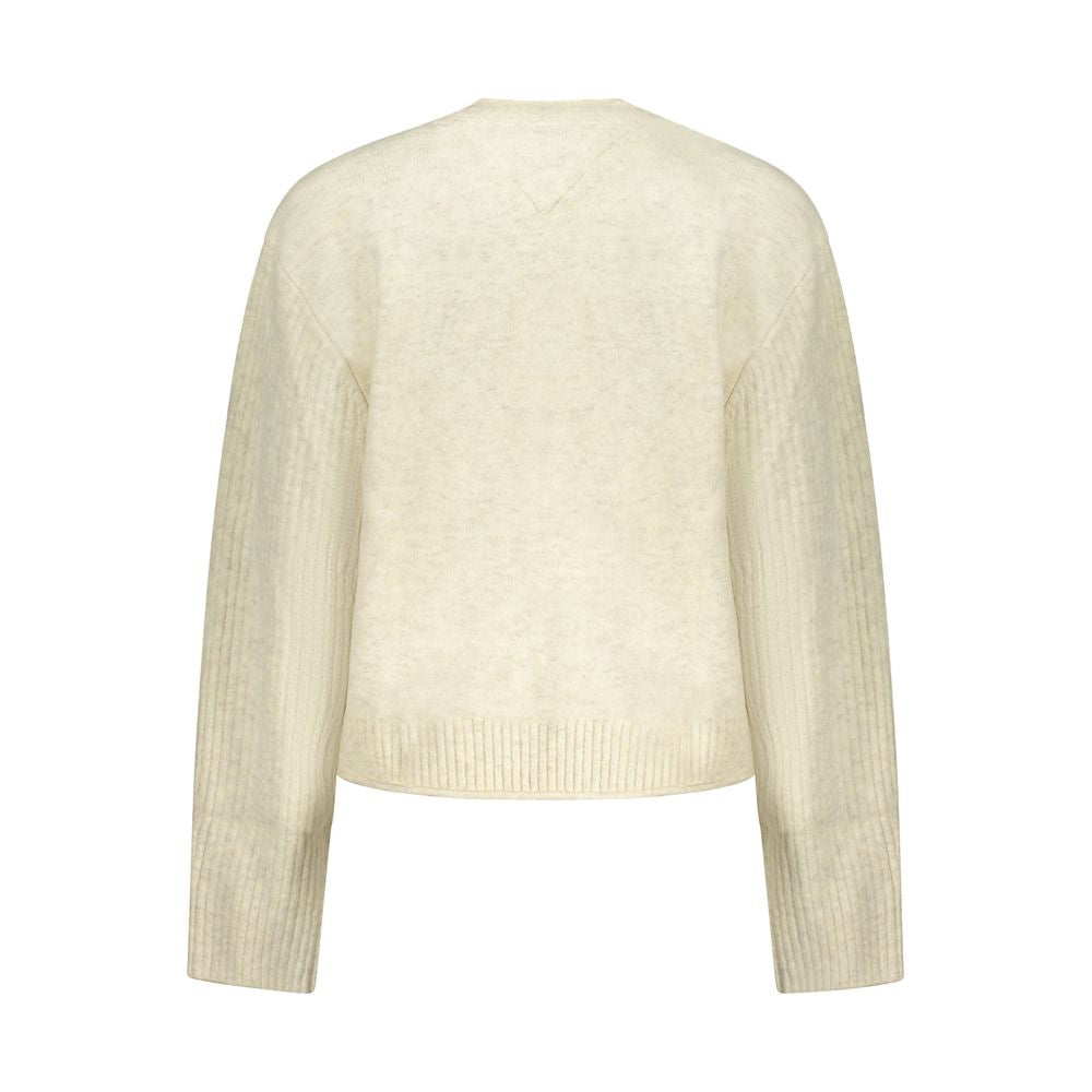 Tommy Hilfiger Beige Wool Sweater