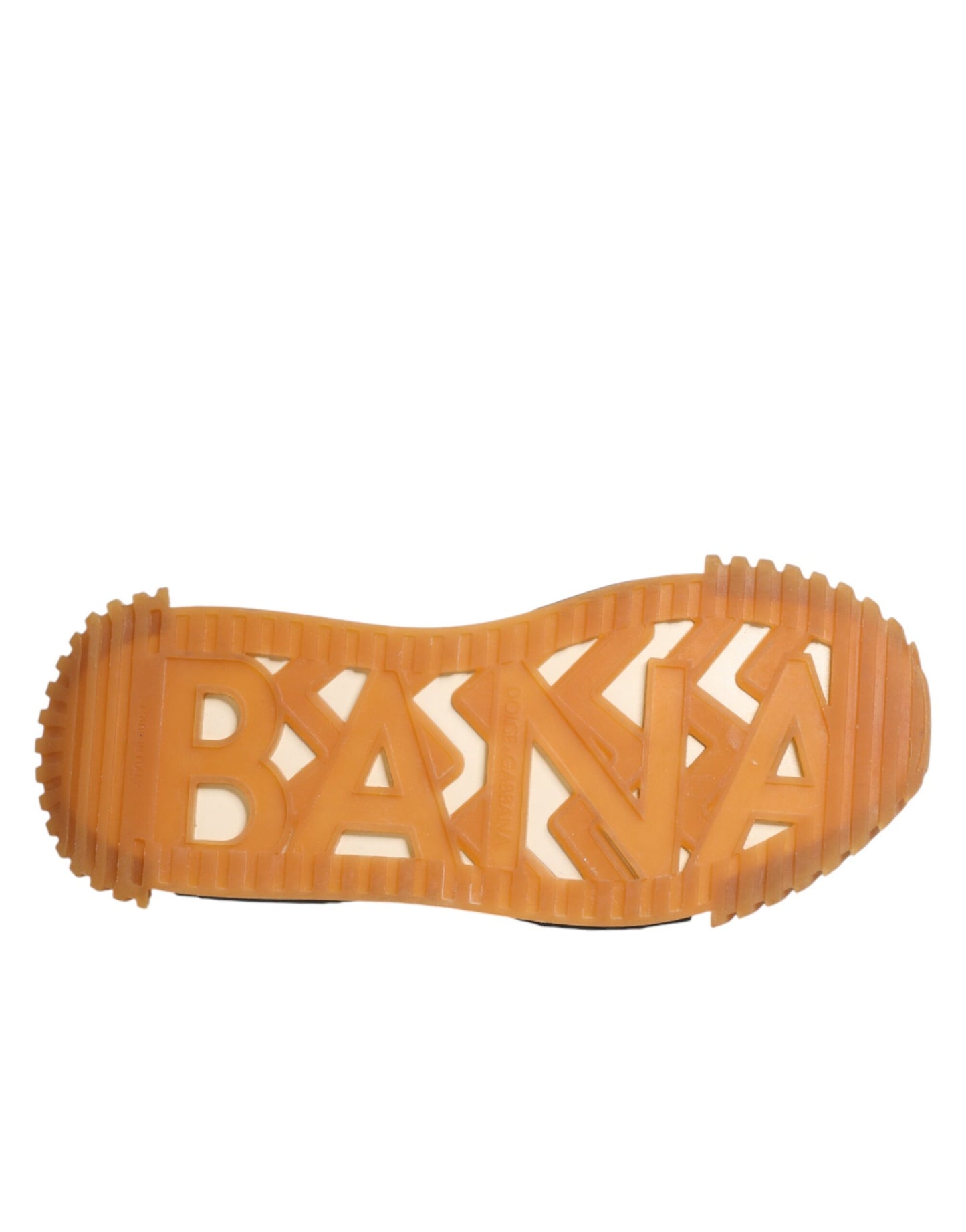 Dolce & Gabbana Multicolor Logo Low Top NS1 Sneakers Schuhe