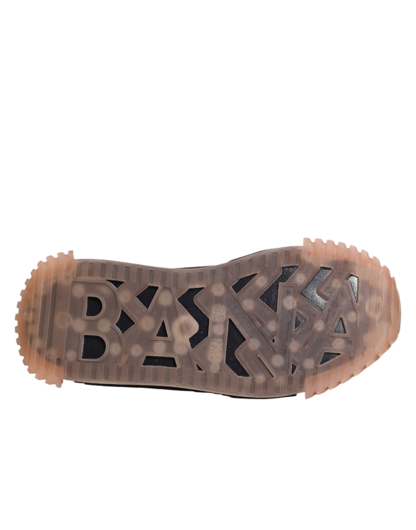 Dolce & Gabbana Multicolor Logo Low Top NS1 Sneakers Schuhe