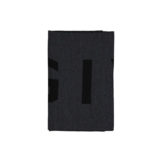 Givenchy Wool Logo Scarf