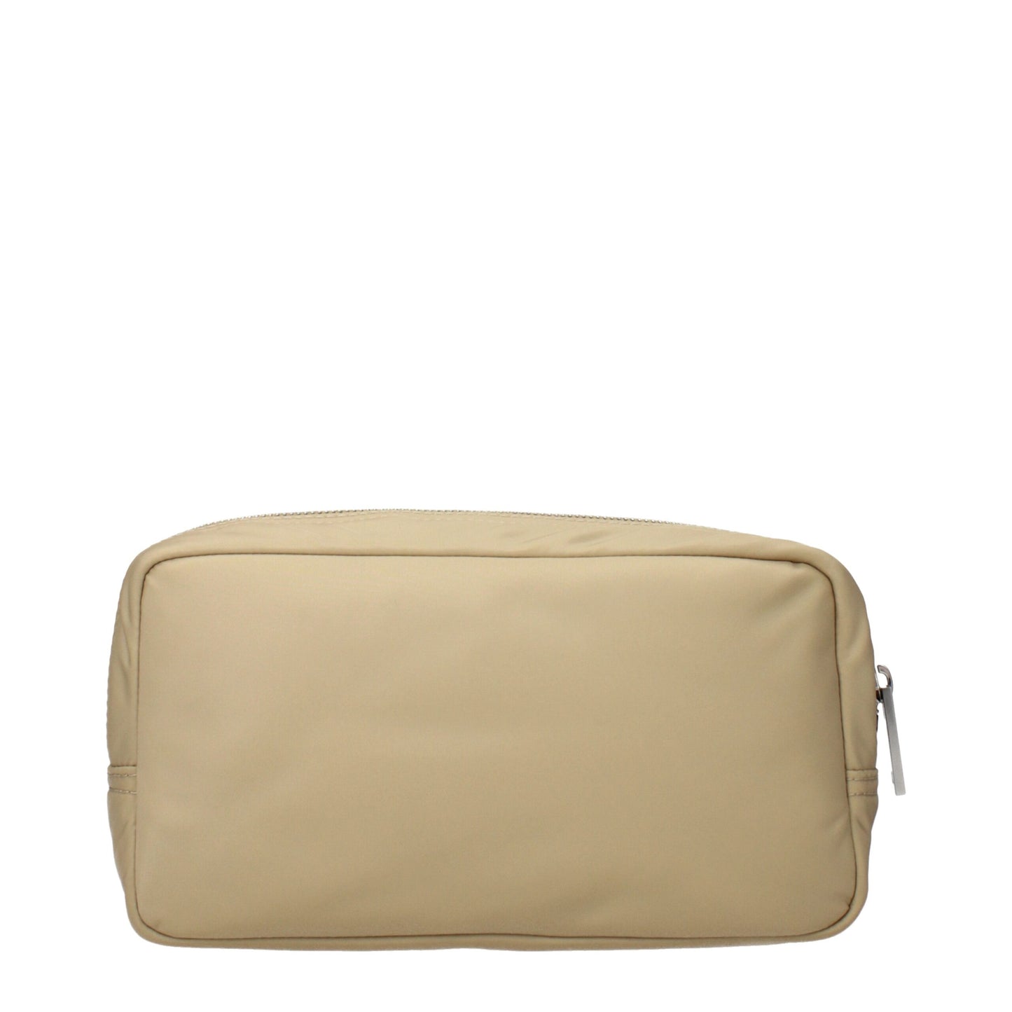 Burberry Beige Nylon Clutch Bag