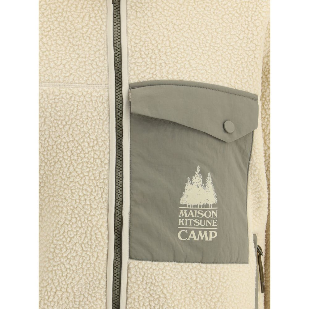 Maison Kitsuné Casual Fleece Jacket