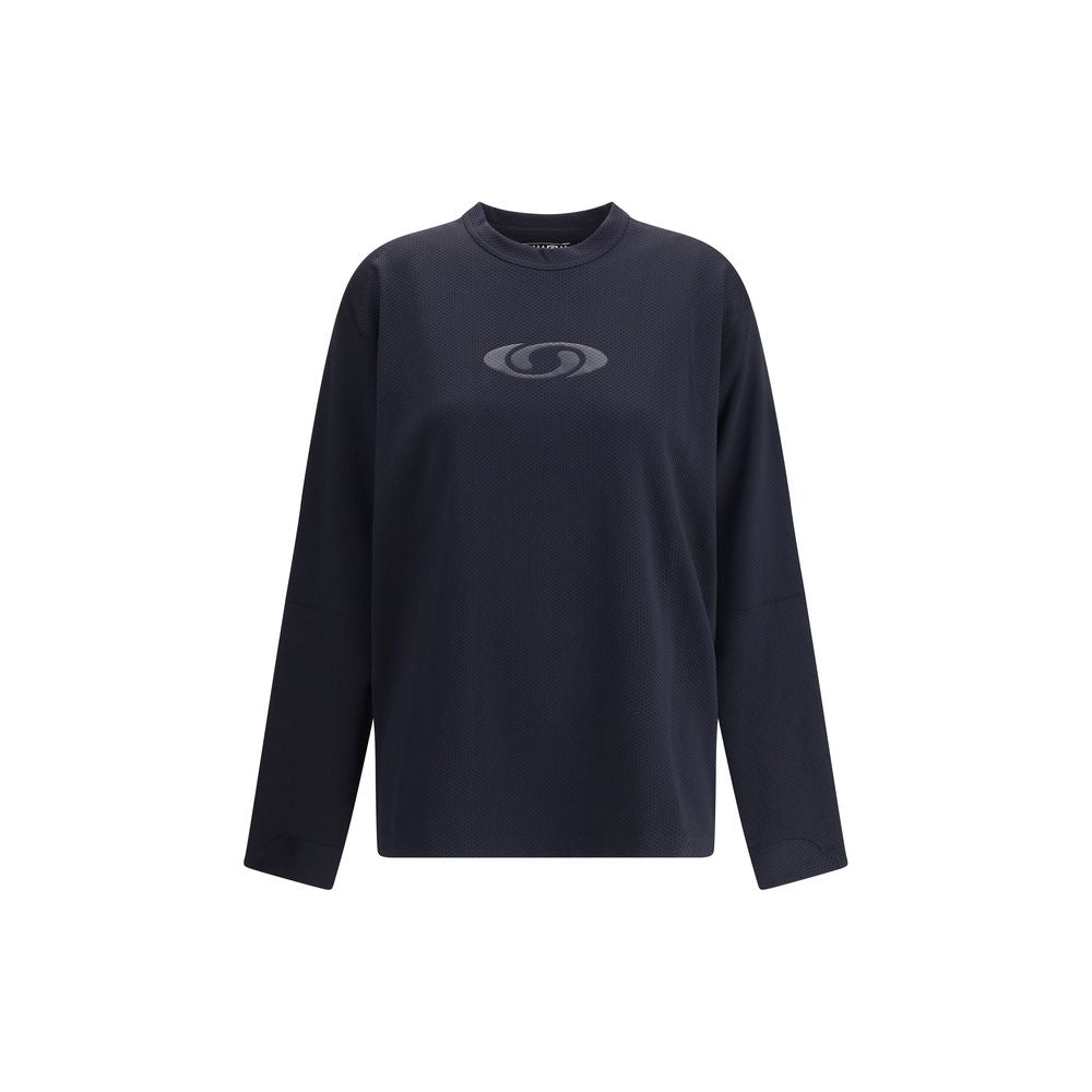 Salomon Motomesh LS crewneck from the Salomon x MM6