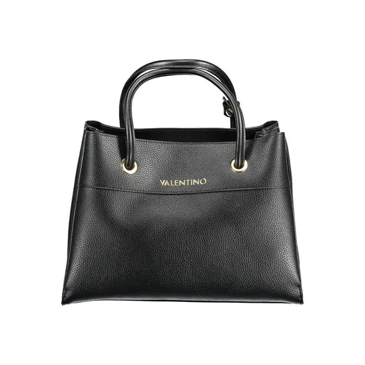 Mario Valentino Black Polyethylene Handbag