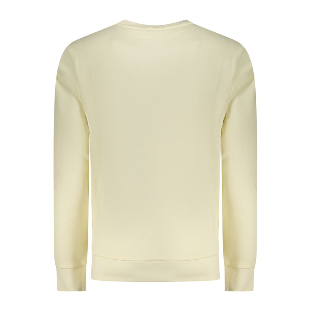 Rifle White Cotton Sweatshirt