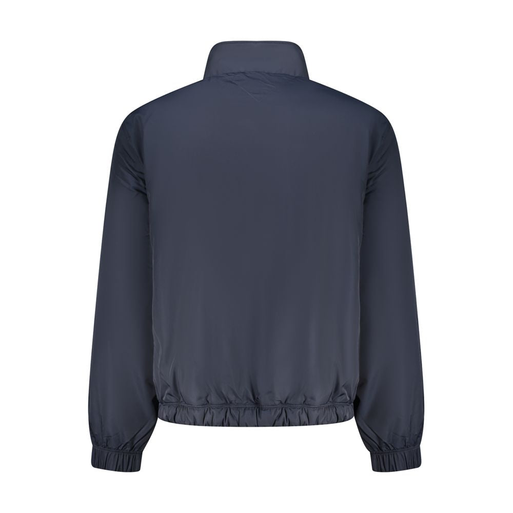 Tommy Hilfiger Blue Polyester Jackets & Coat