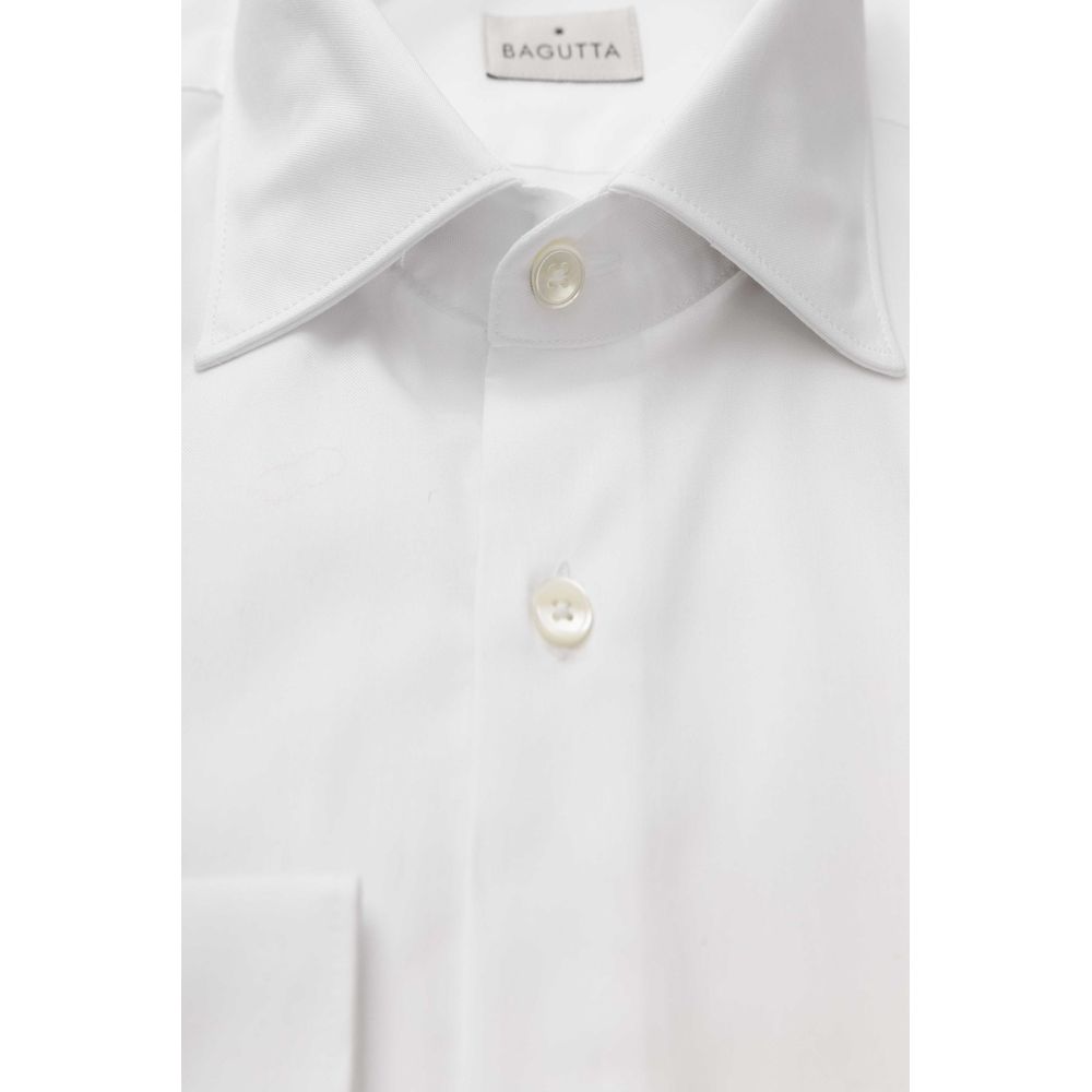 Bagutta White Cotton Top