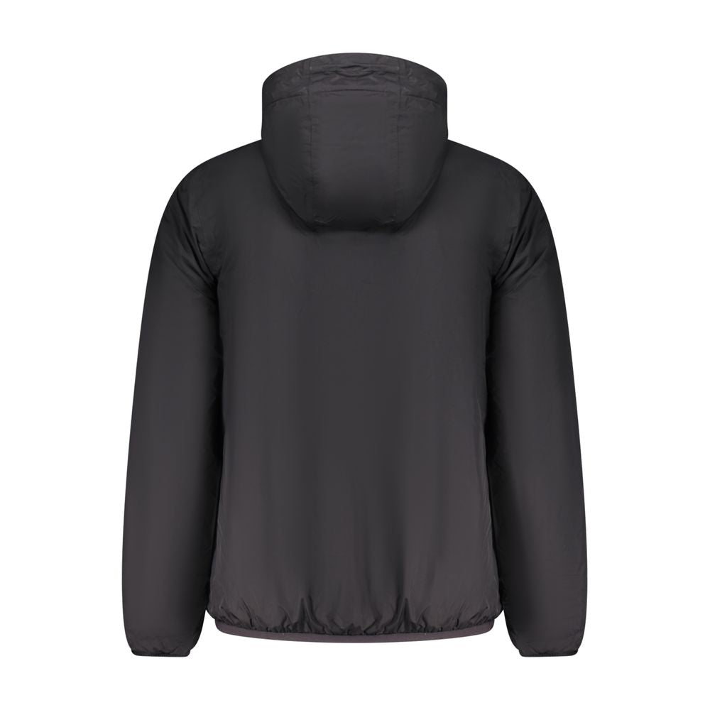 K-WAY Black Polyamide Men's Jacket