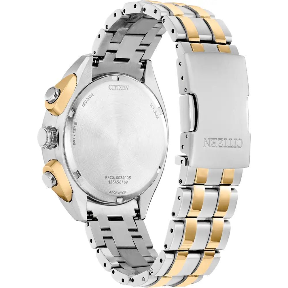 Citizen Gray Stainless Steel Dress Watch