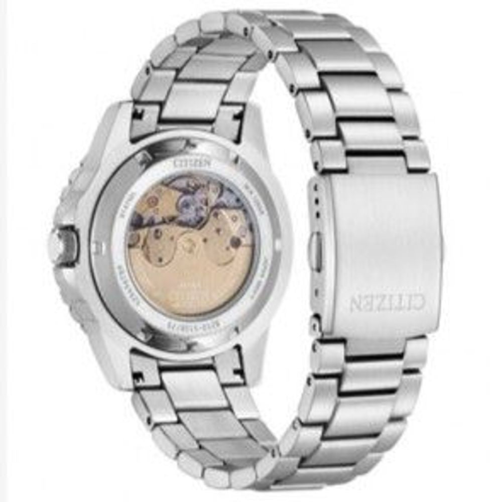 Citizen Gray Stainless Steel Dress Watch
