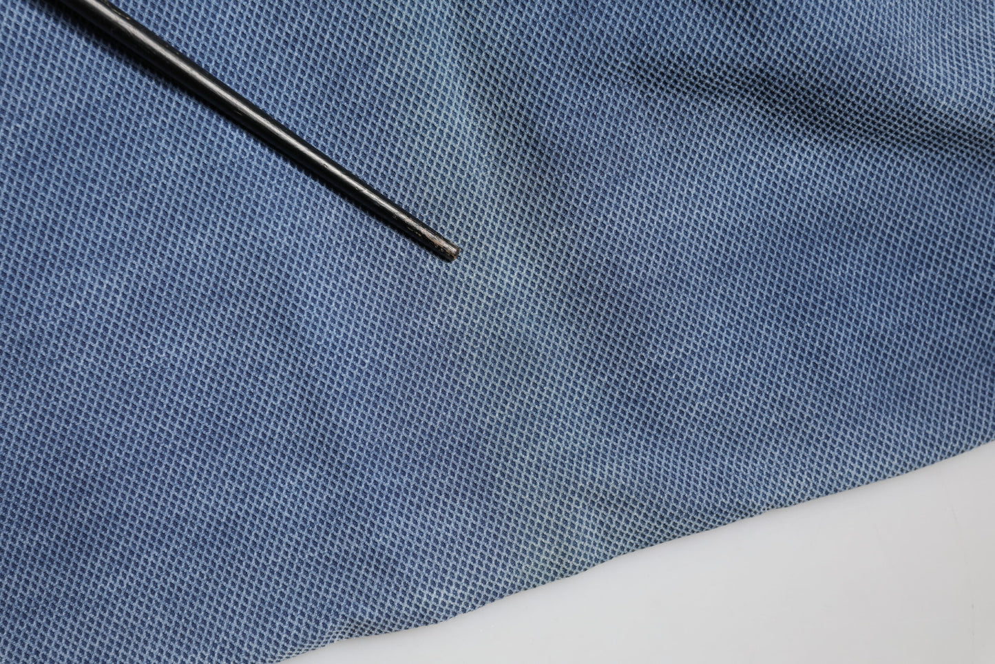 Nine In The Morning Blue Cotton Stretch Men Chino Trouser Pants