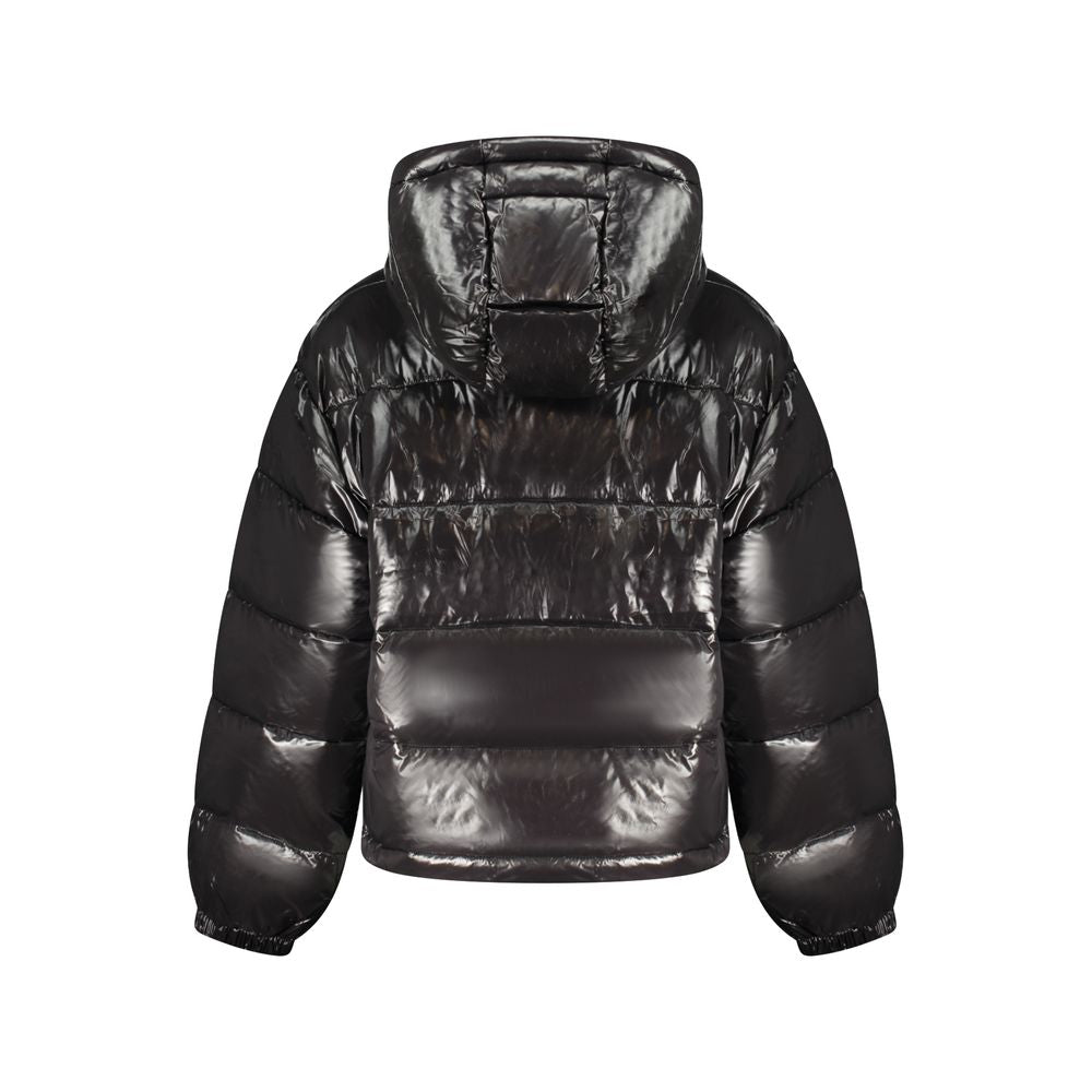 Calvin Klein Black Polyester Jackets & Coat