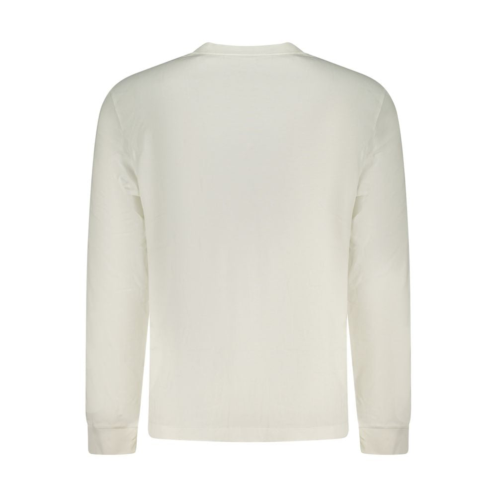 Calvin Klein White Cotton T-Shirt