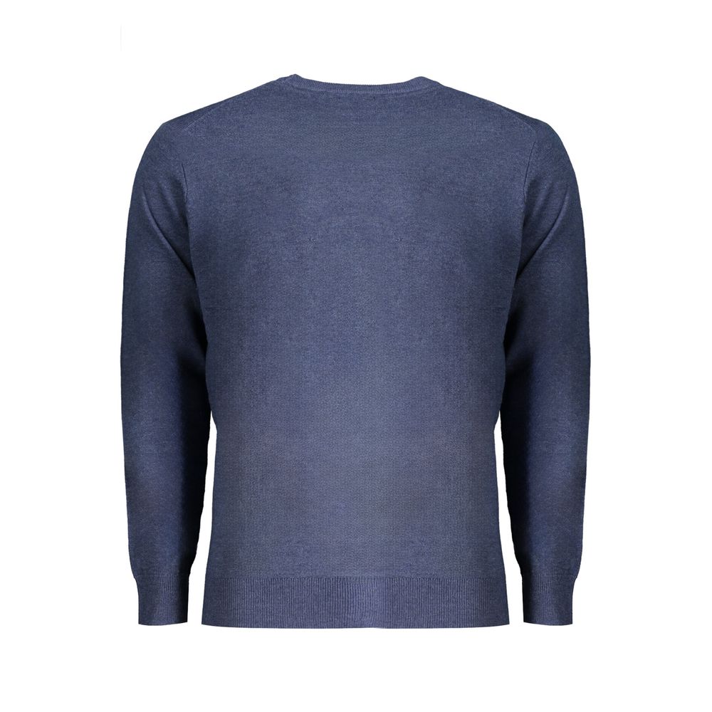 Norway 1963 Blue Polyester Sweater
