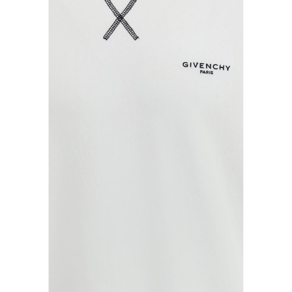 Givenchy Sweatshirt aus weißer Baumwolle