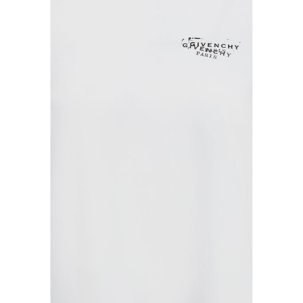 Weißes Baumwoll-T-Shirt von Givenchy