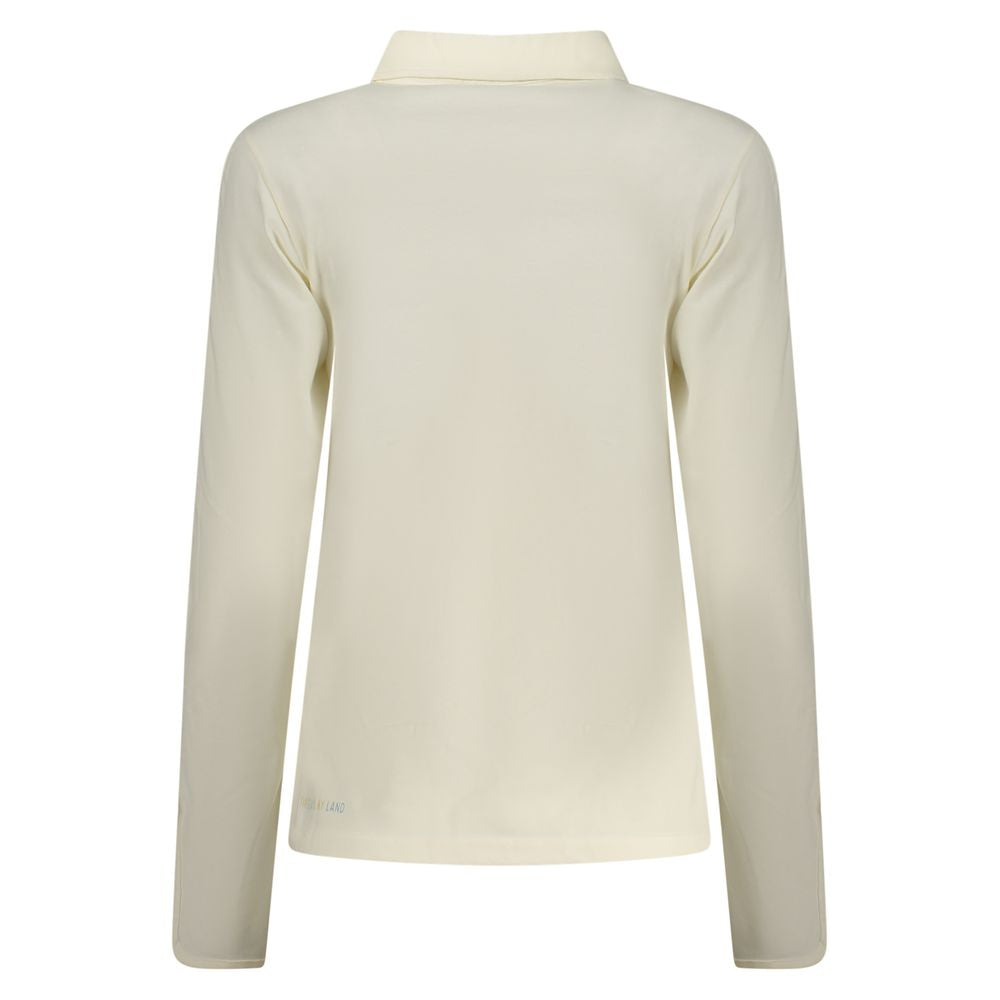 North Sails White Cotton Women Polo Shirt