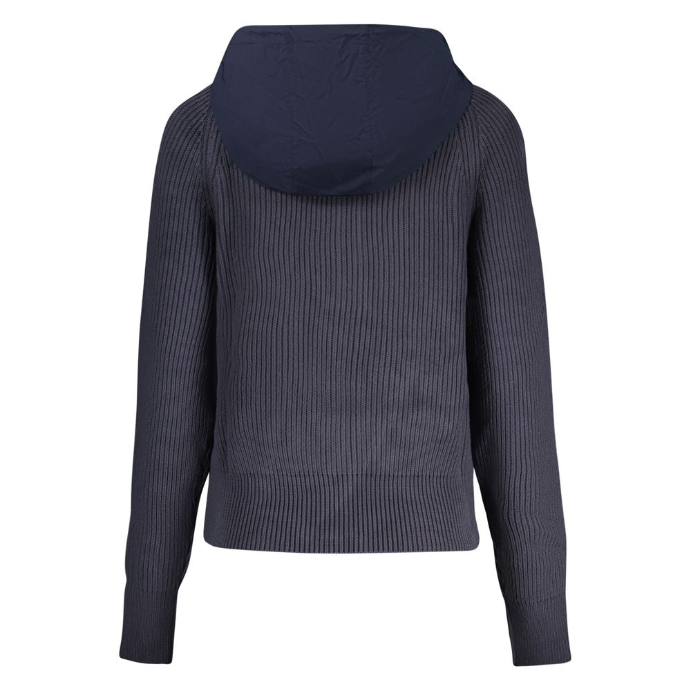 North Sails Blu Poliestere Women Sweater