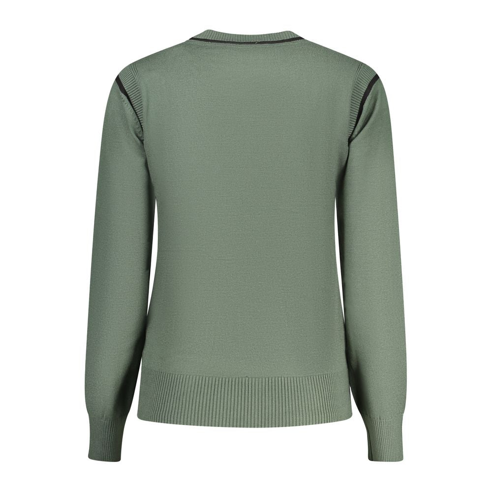 North Sails Verde Viscosa Donna Maglia
