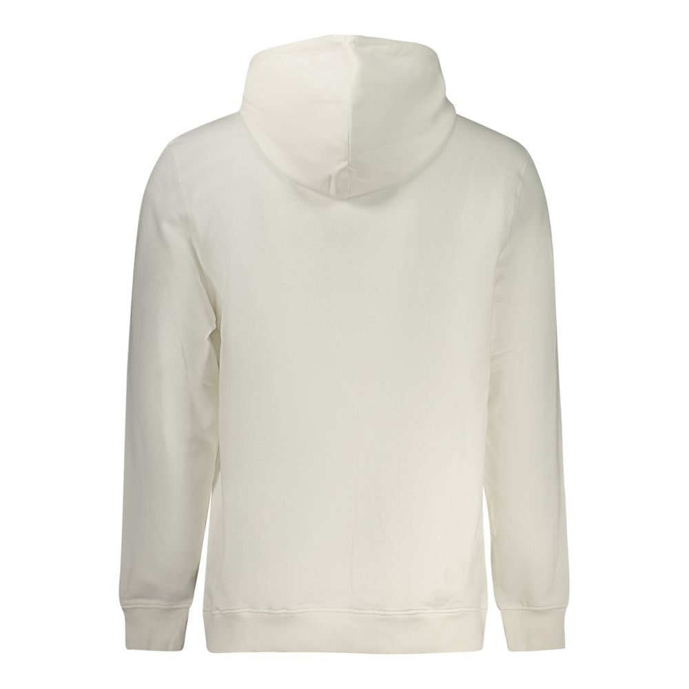 Tommy Hilfiger White Cotton Men's Hooded Sweatshirt